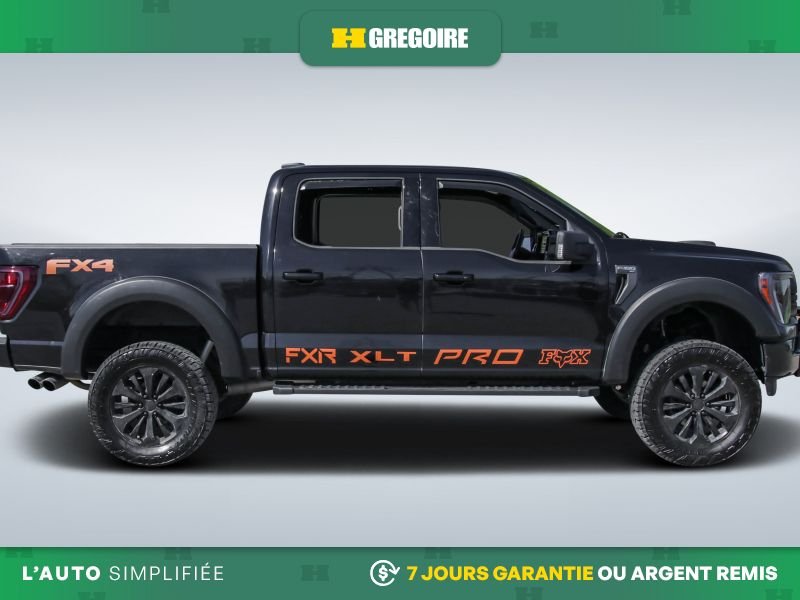 Ford F150 PA820451 | XL cabine SuperCrew 4RM caisse de 5,5 pi 2022 Noir Laval - photo #10