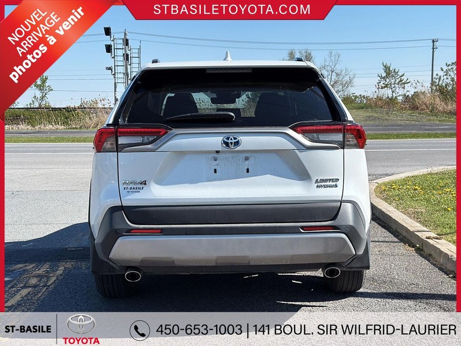 Toyota RAV4 Hybride 2023 2023 Blanc