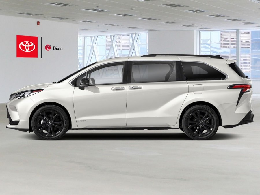 2024 Toyota Sienna 2024 White