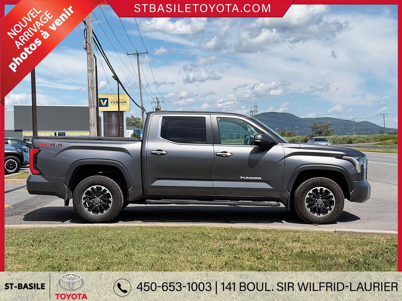 2024 Toyota Tundra