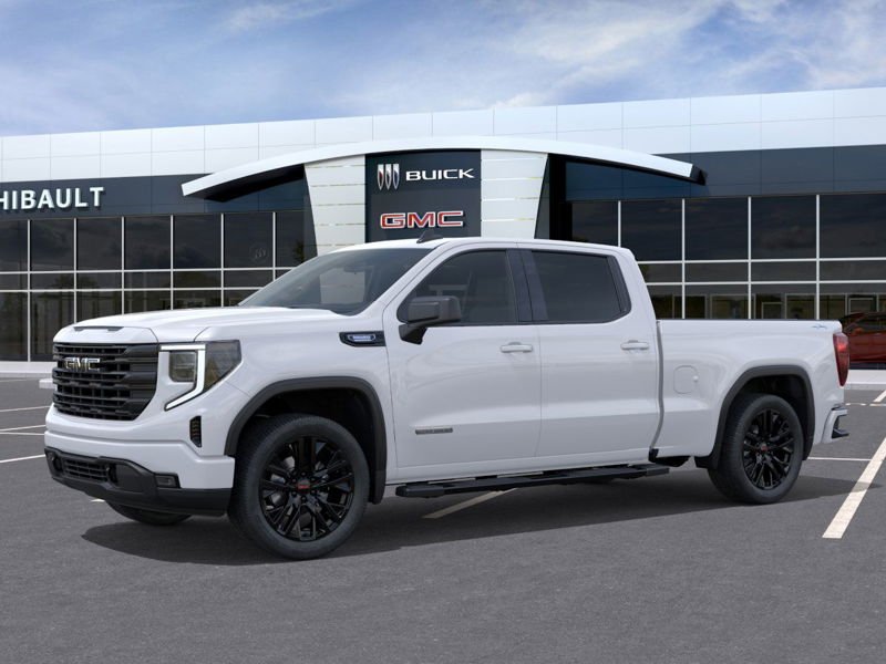 GMC Sierra 1500 Elevation cabine multiplace 4RM 157 po 2026 BLANC SOMMET