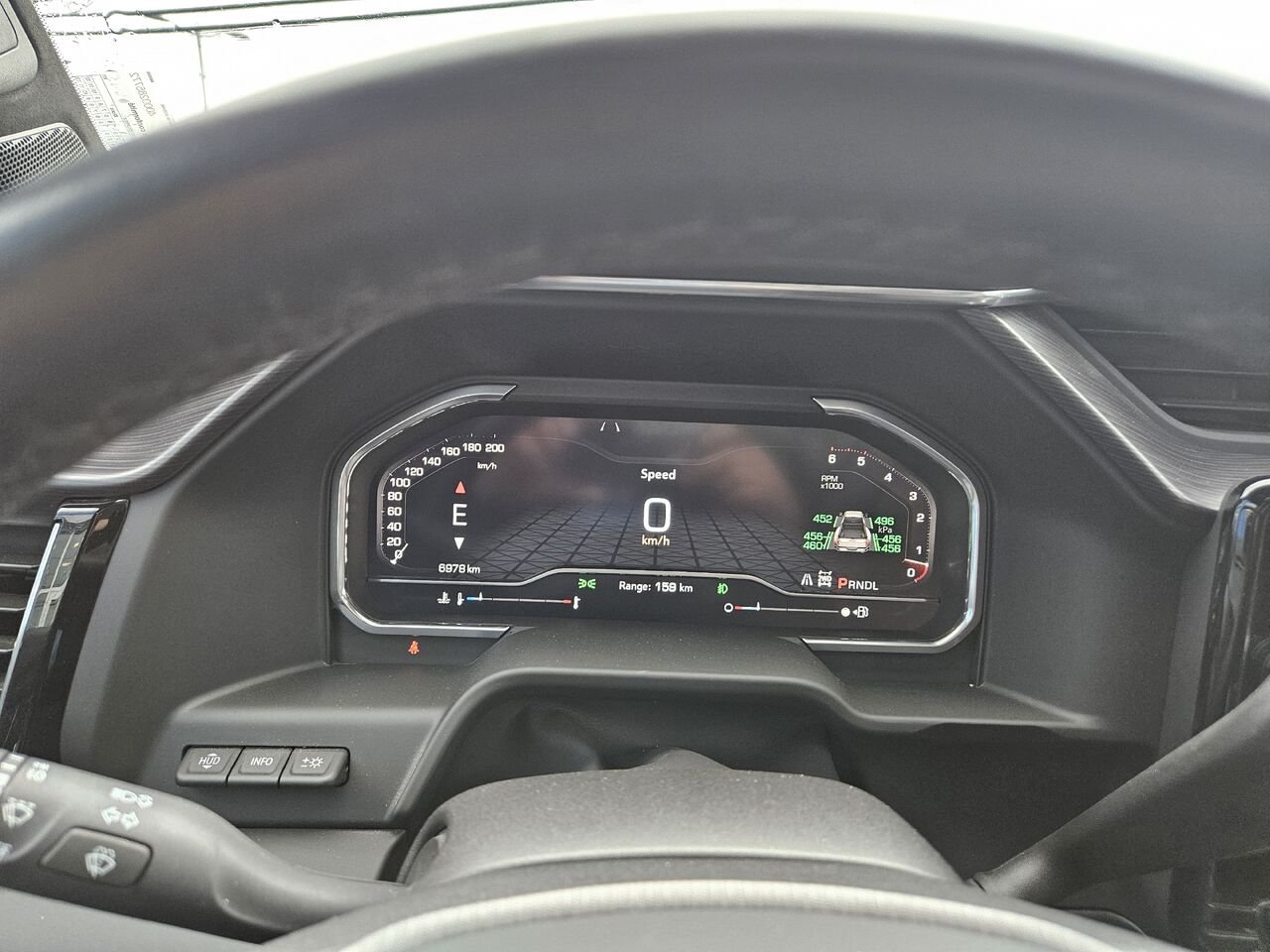 GMC Sierra 3500HD Denali Ultimate cabine multiplace 4RM 172 po 2025 Blanc Thetford Mines - photo #18