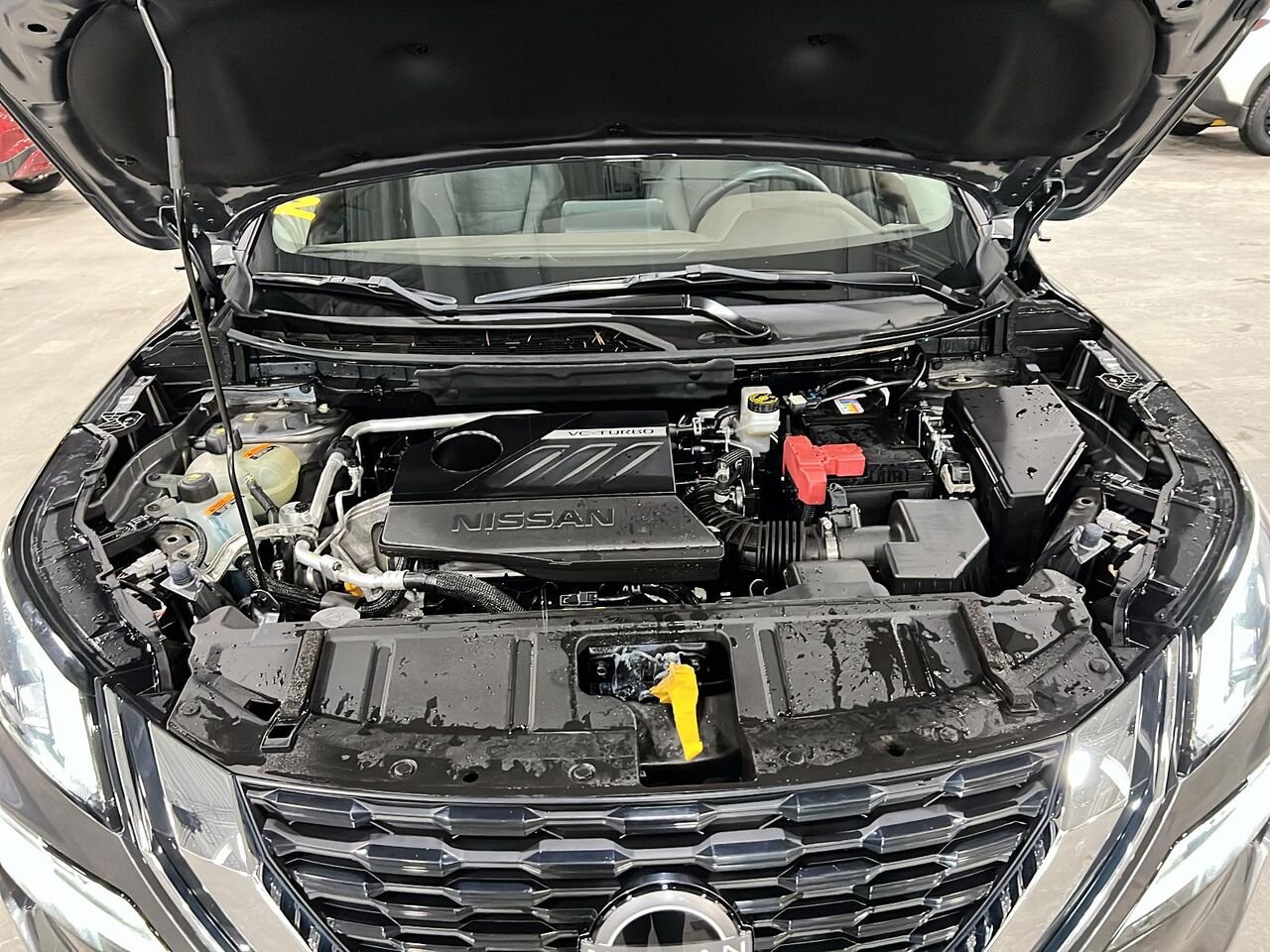 2023 Nissan Rogue Grey Québec - photo #7