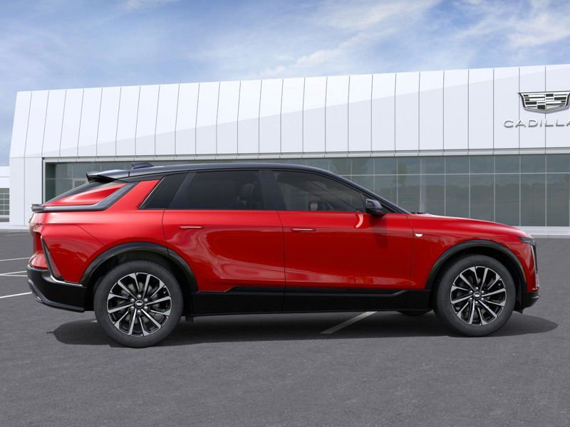 CADILLAC LYRIQ Sport haut de gamme 4 portes 2026 Teinte rouge éclatant