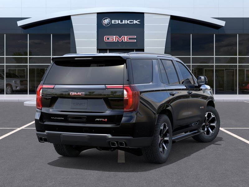 2026 GMC Yukon AT4 4 portes 4RM ONYX BLACK Montmagny - photo #3