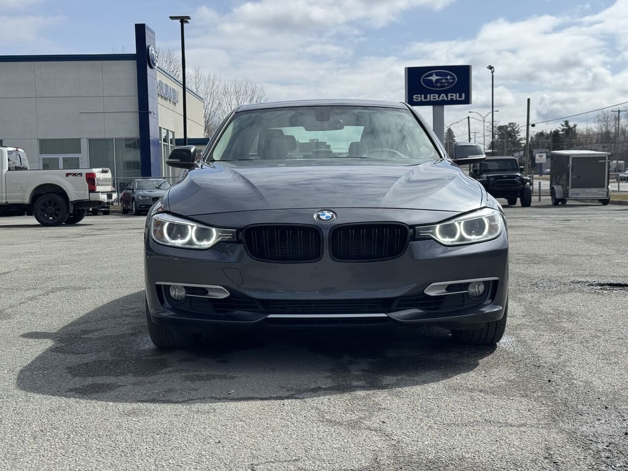 BMW 328 Xdrive 2014 Noir Granby - photo #9