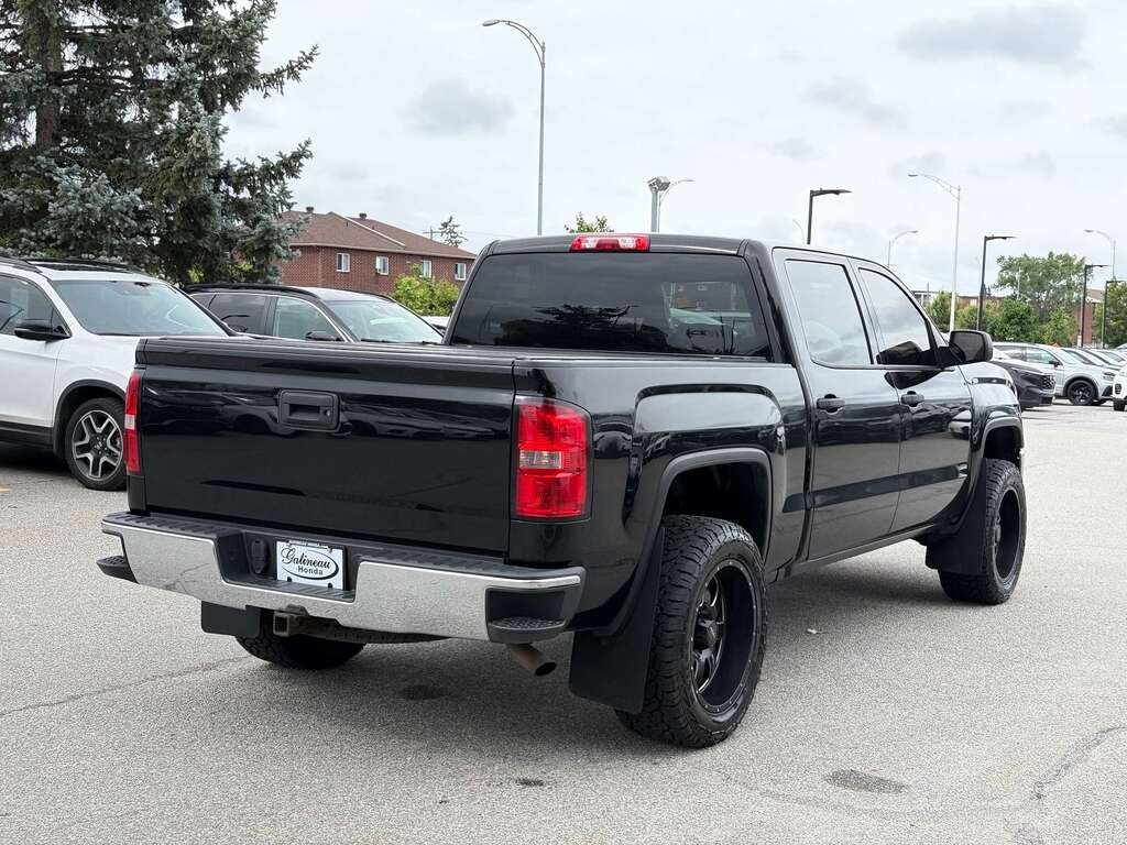 GMC Sierra 1500 Cabine multiplace 4RM 143,5 po 2017 Noir Gatineau - photo #5