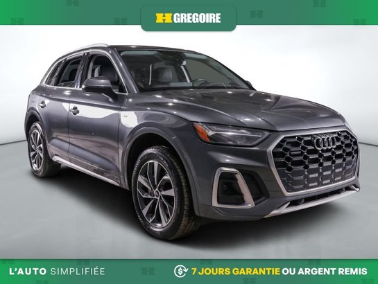 Audi Q5 2022 2022 Gris