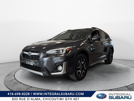 2020 Subaru Crosstrek Plug-in Hybrid 2020 Grey
