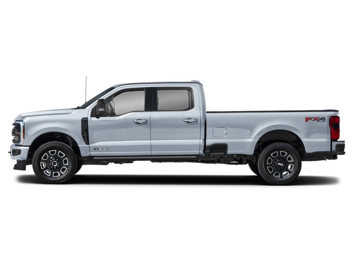 2025 Ford Super Duty F-350 à roues arrière simples Platine