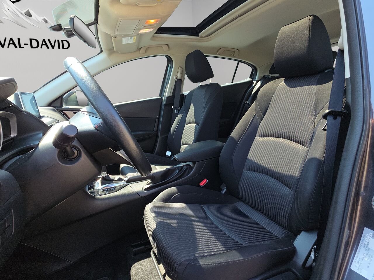 2016 Mazda Mazda3 Hayon 4 portes Sport, boîte automatique, GS Grey Val-David - photo #6