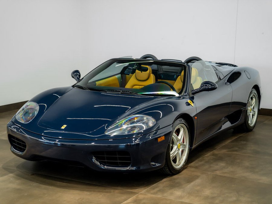 2004 Ferrari 360 2004 Blue