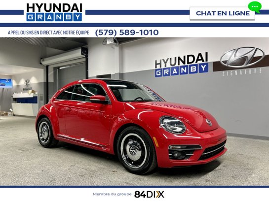 Volkswagen Beetle 2018 2018 Rouge