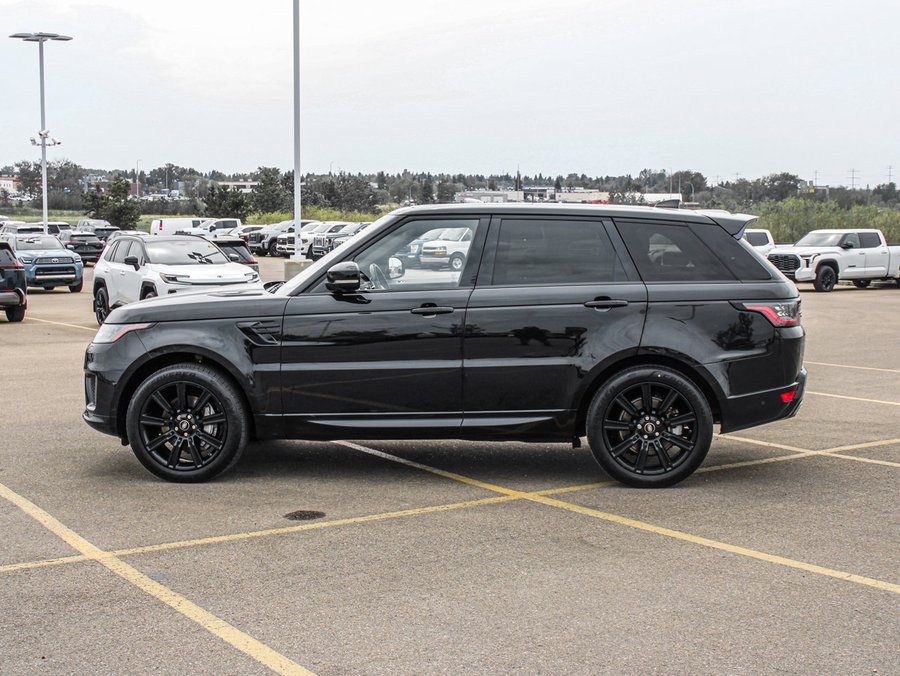 2021 Land Rover Range Rover Sport