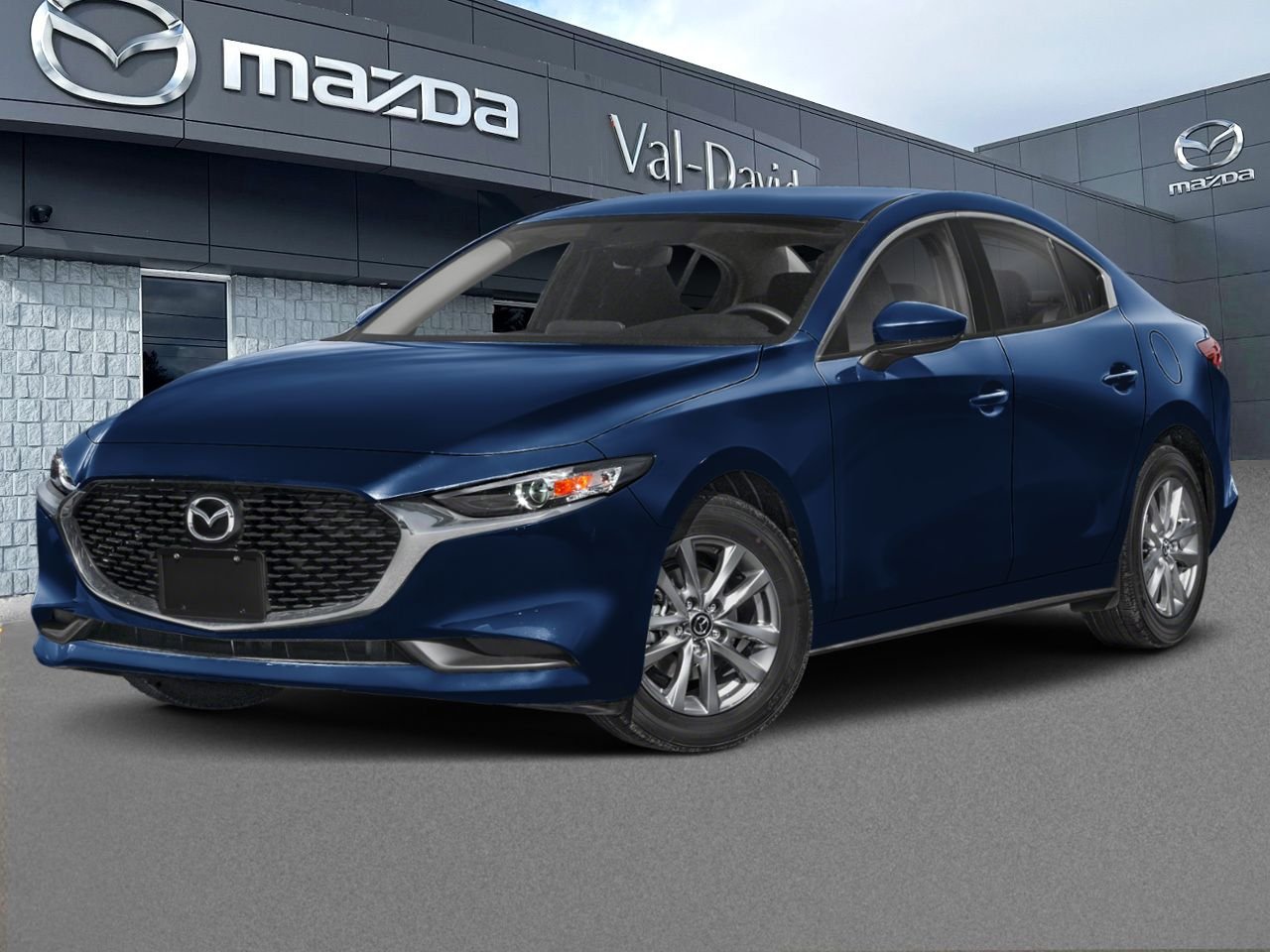 2026 Mazda Mazda3 GX TA, COMMANDE AUDIO AU VOLANT, Deep Crystal Blue Mica Val-David - photo #0