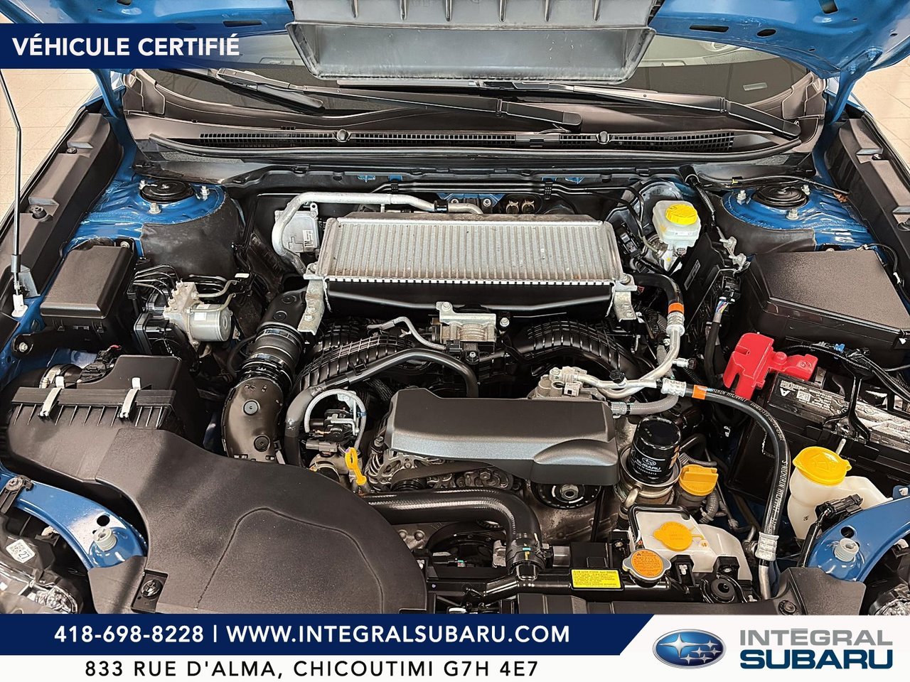 Subaru Outback NIV 4S4BTHTD2S3230181 2025 Bleu Chicoutimi - photo #7