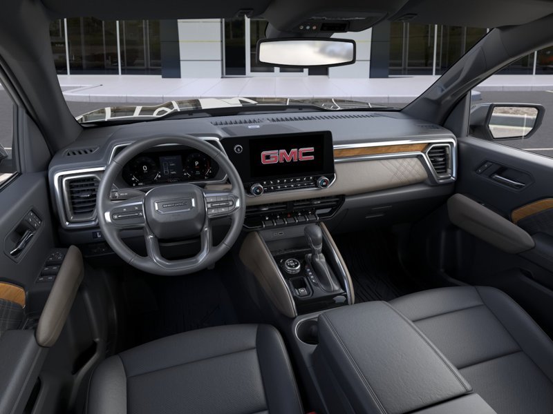 2025 GMC Canyon Denali cabine multiplace 4RM ONYX BLACK Rivière-du-Loup - photo #4