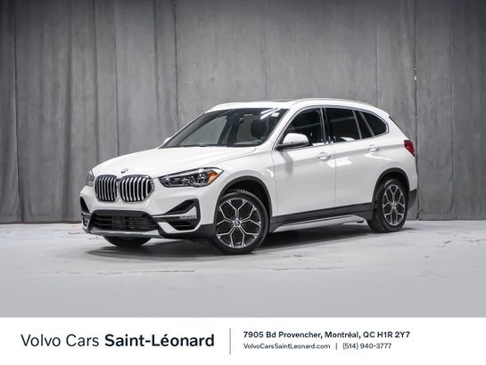 2021 BMW X1 28i XDRIVE PNEUS D'HIVER ET ÉTÉ White