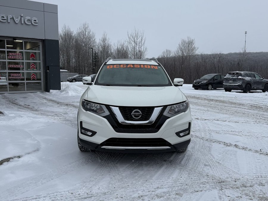 Nissan Rogue 2018 2018 Blanc
