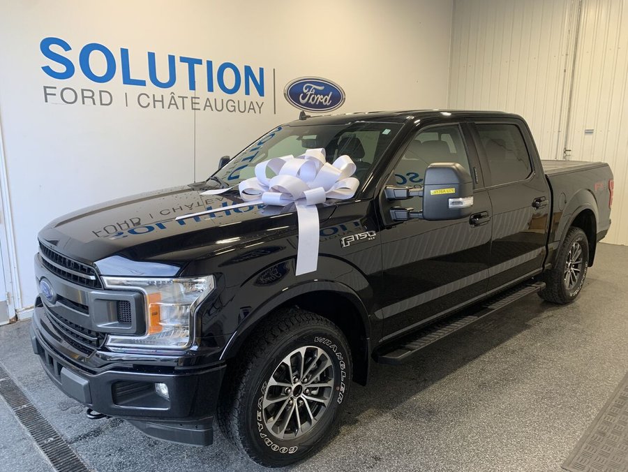 Ford F-150 2019 2019 Noir