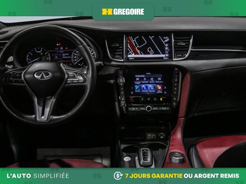 2023 Infiniti QX50 Grey Blainville - photo #19