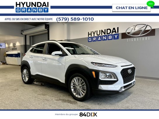 Hyundai Kona 2020 2020 Blanc