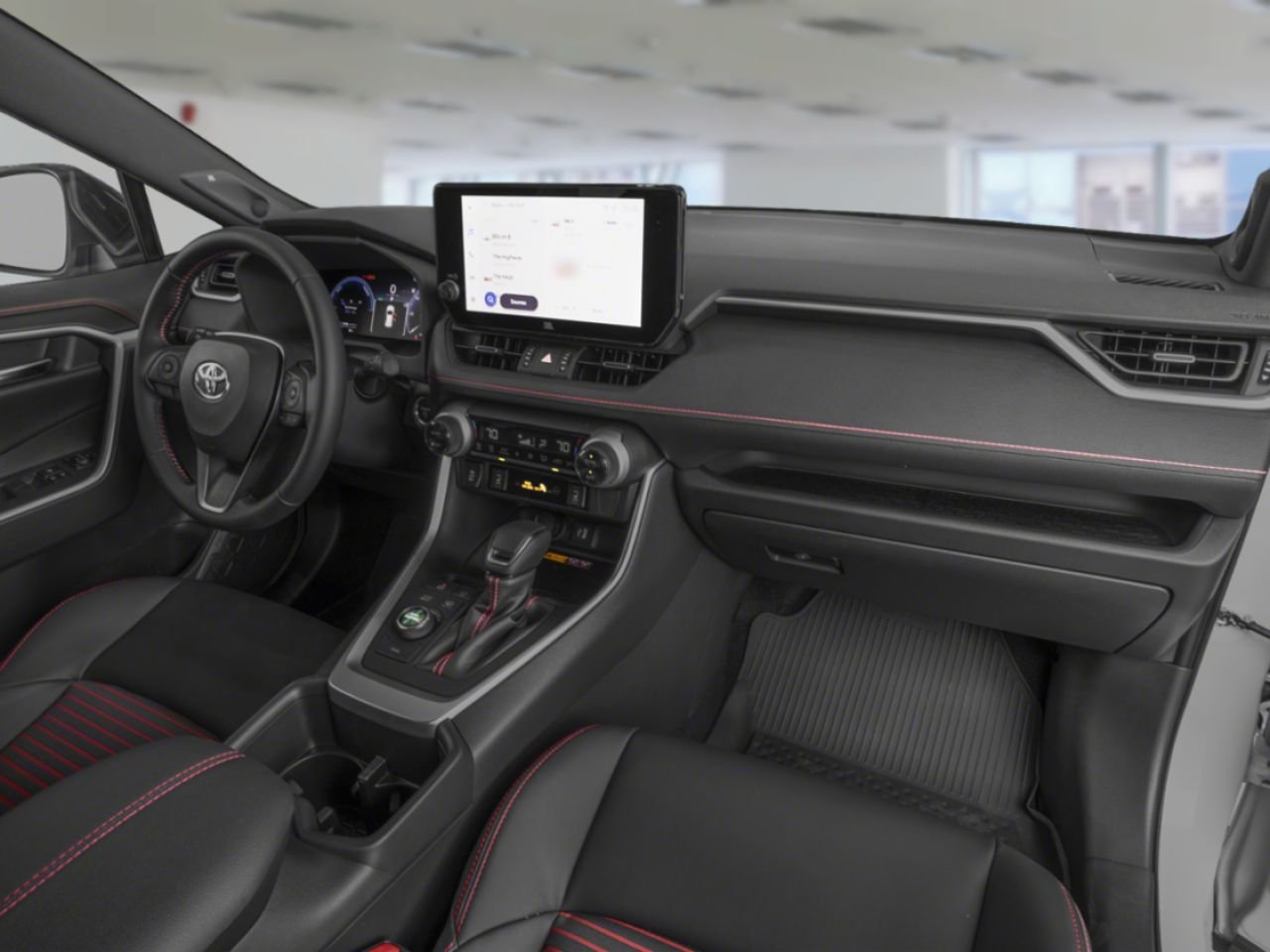 2025 Toyota RAV4 hybride rechargeable Silver Gatineau - photo #4