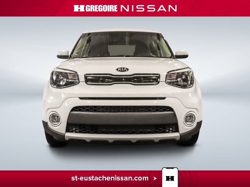 Kia Soul 2019 Blanc Laval - photo #1