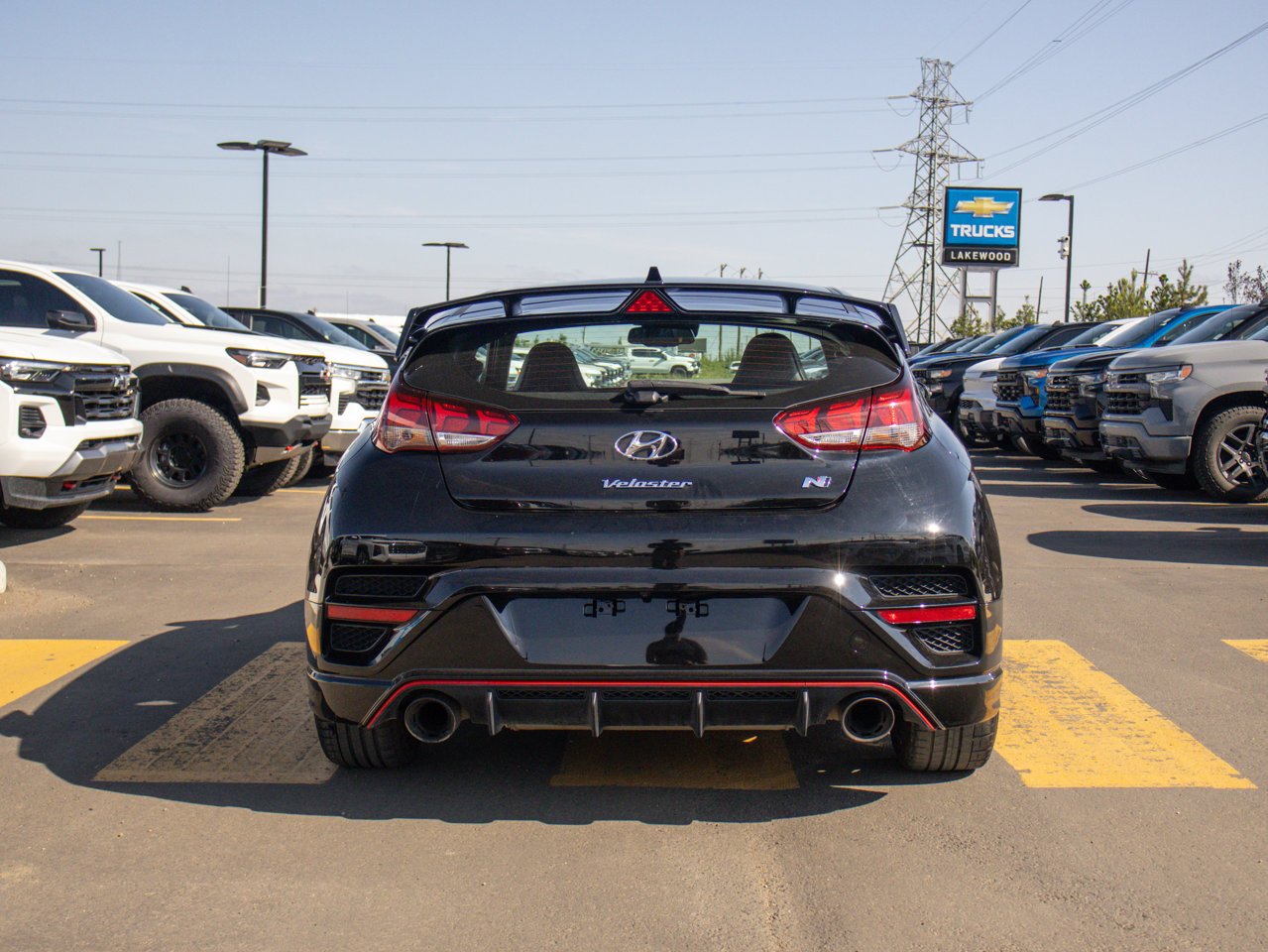 2022 Hyundai Veloster N Manual Black Sherwood Park - photo #8