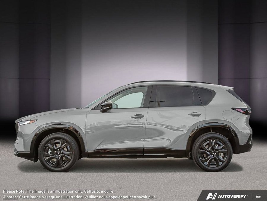 2026 Mazda CX-5 2026 Aero Grey Metallic