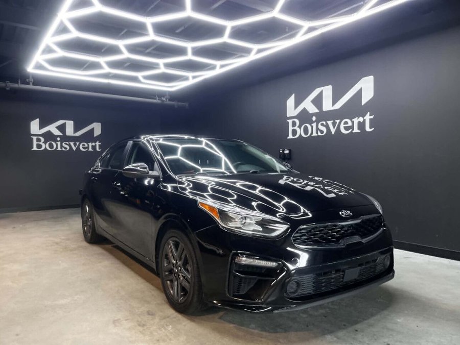 Kia Forte 2021 2021 Noir