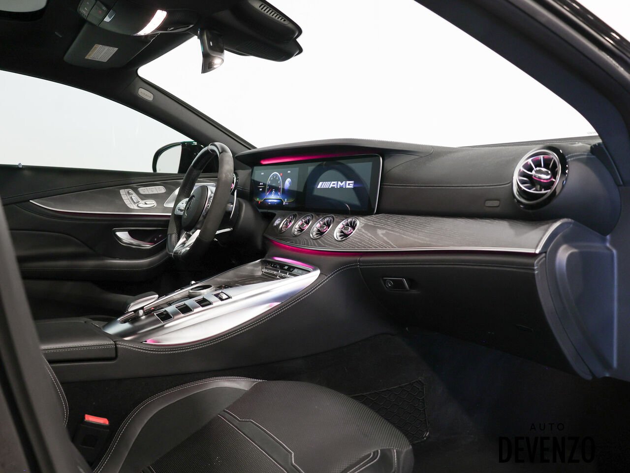 2020 Mercedes-Benz AMG GT Black Saint-Eustache - photo #6