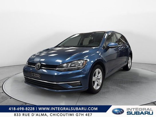 Volkswagen Golf 2020 2020 Bleu