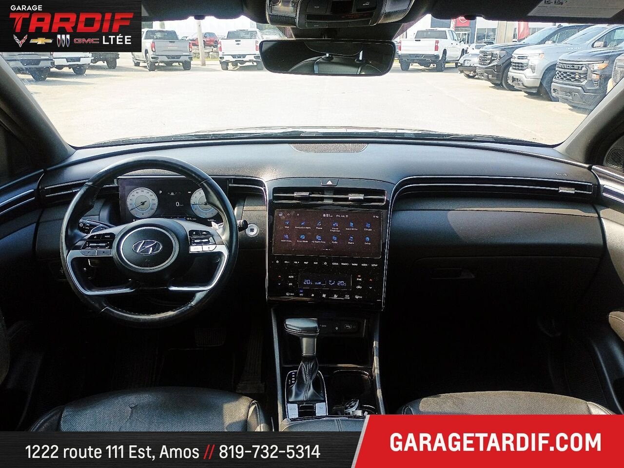 2022 HYUNDAI SANTA CRUZ ULTIME Grey Amos - photo #13