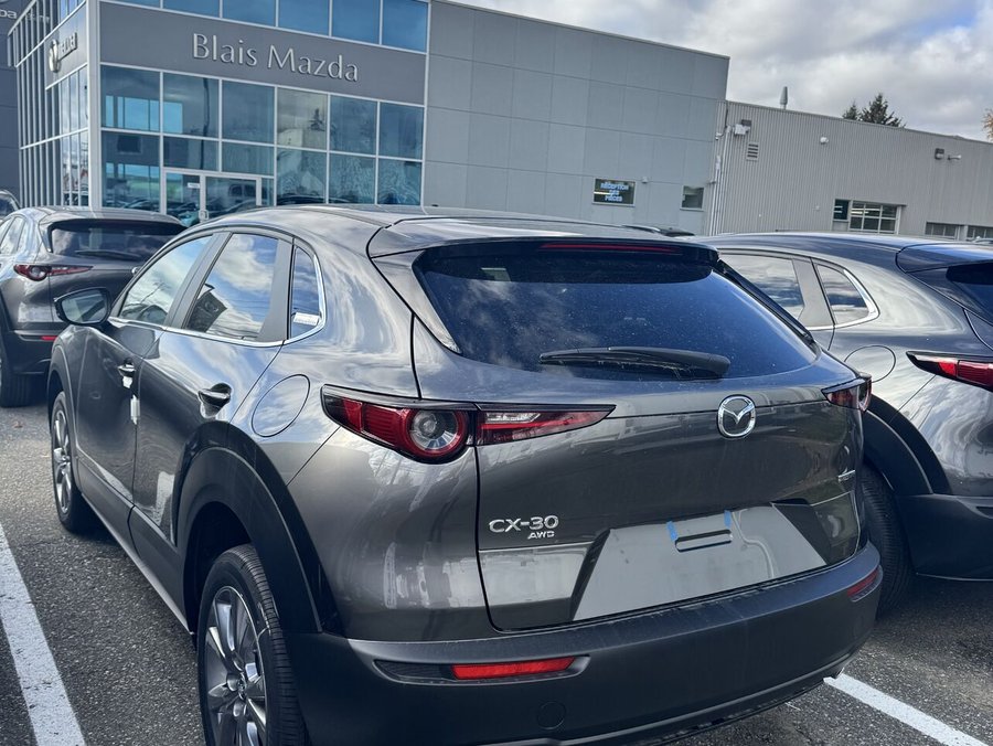 2025 MAZDA CX-30 2025 Machine Grey Metallic