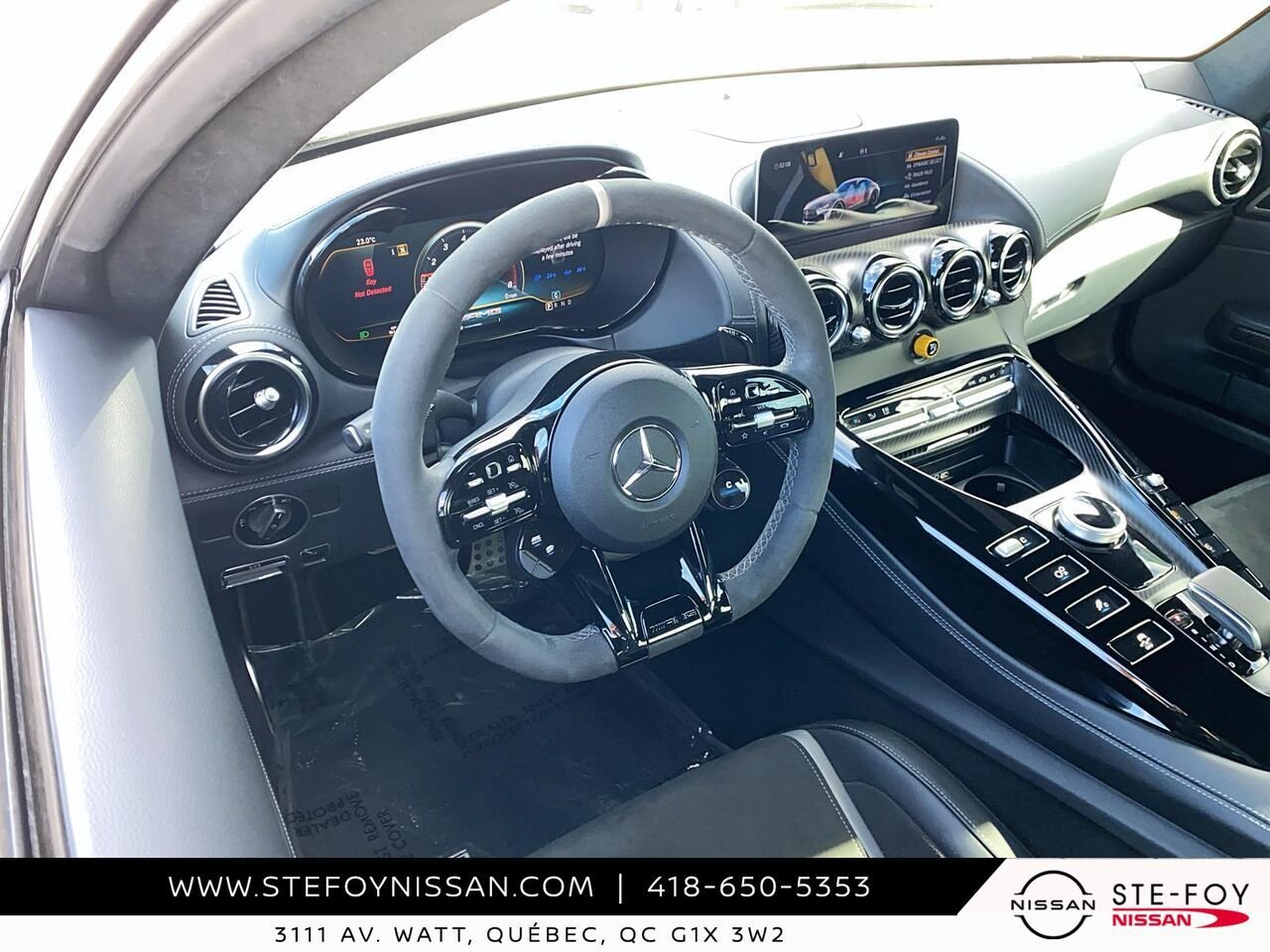 Mercedes-Benz GTR AMG 2020 Argent Ste-Foy - photo #14