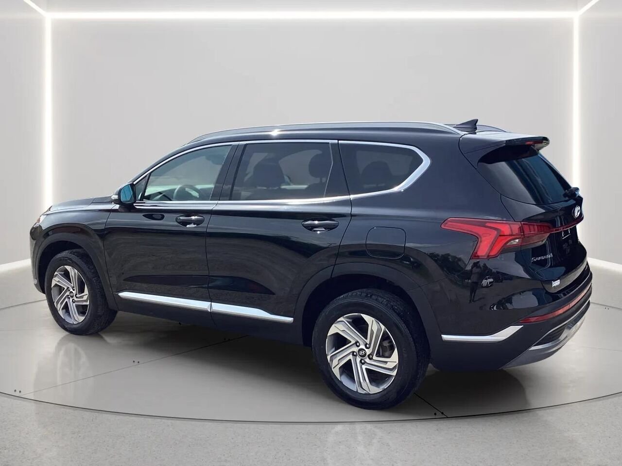 HYUNDAI SANTA FE SEL PREMIUM 2023 Noir Gatineau - photo #2