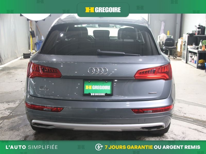 2020 Audi Q5 Grey Laval - photo #5