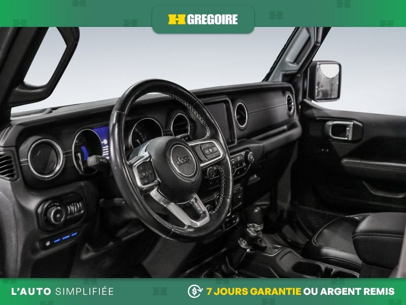 Jeep Wrangler 728442 | 4XE SAHARA PLUG IN HYBRID 4WD CUIR MAGS 20 PO 2021 Gris Laval - photo #8