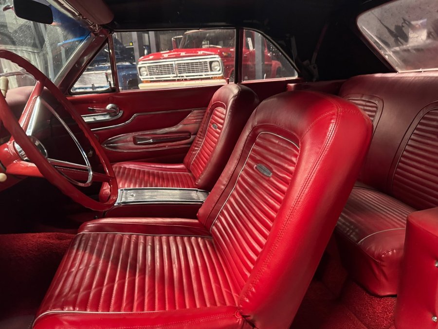 1963 Ford Falcon 1963 Red