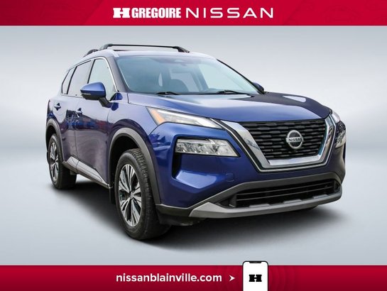 Nissan Rogue 2021 2021 Bleu