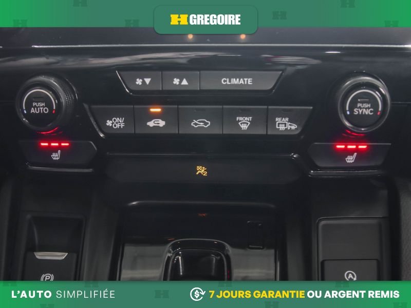 Honda CRV 821158 | Black Edition AWD AUTO A/C MAGS CUIR TOIT NAV CAM 2021 Noir Laval - photo #21