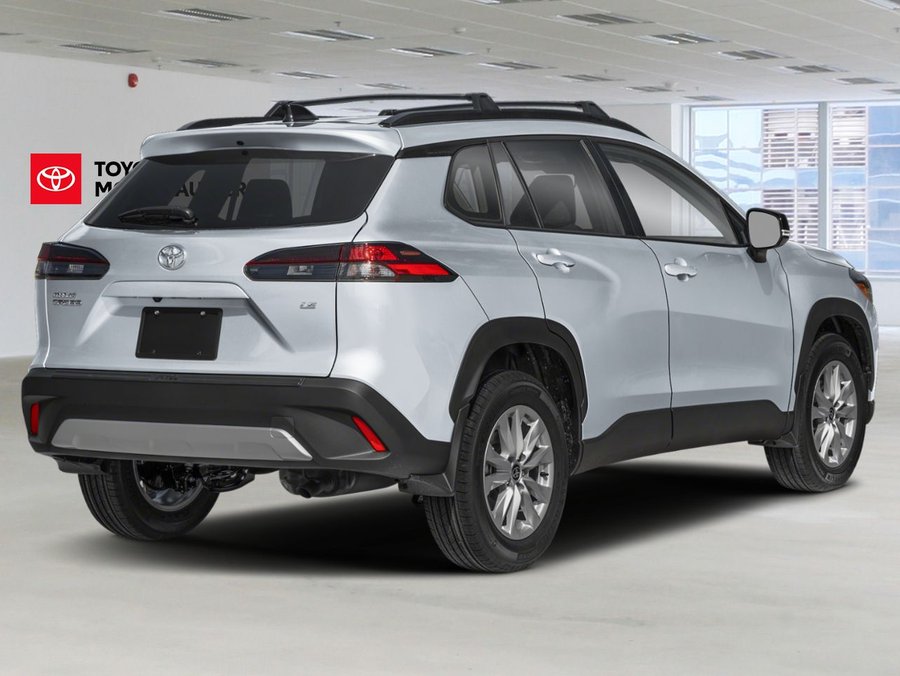 Toyota Corolla Cross 2026 2026 Argent sonique métallisé