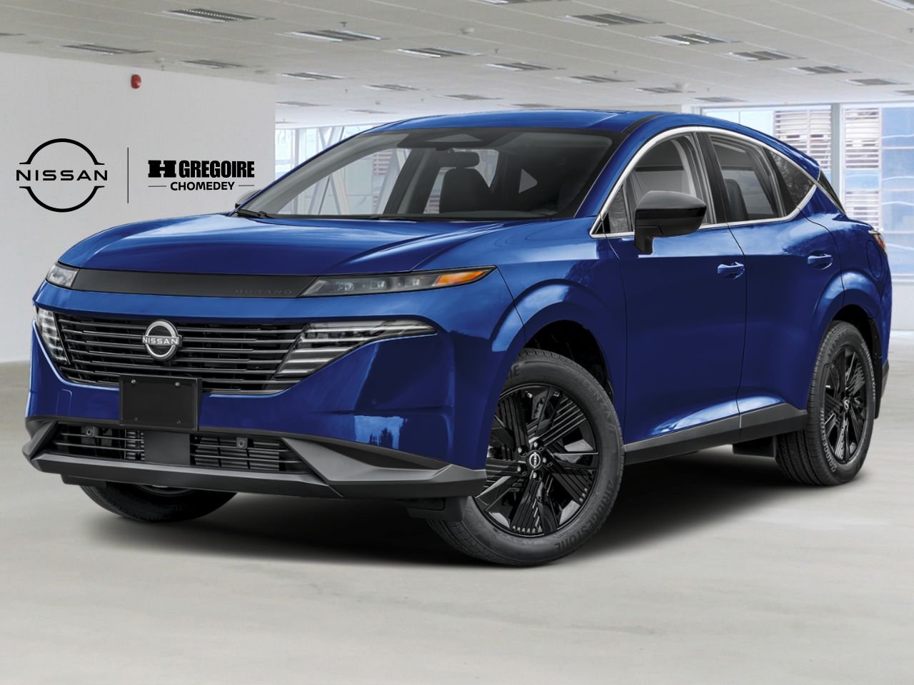 2025 Nissan Murano Deep Ocean Blue Pearl Laval - photo #0