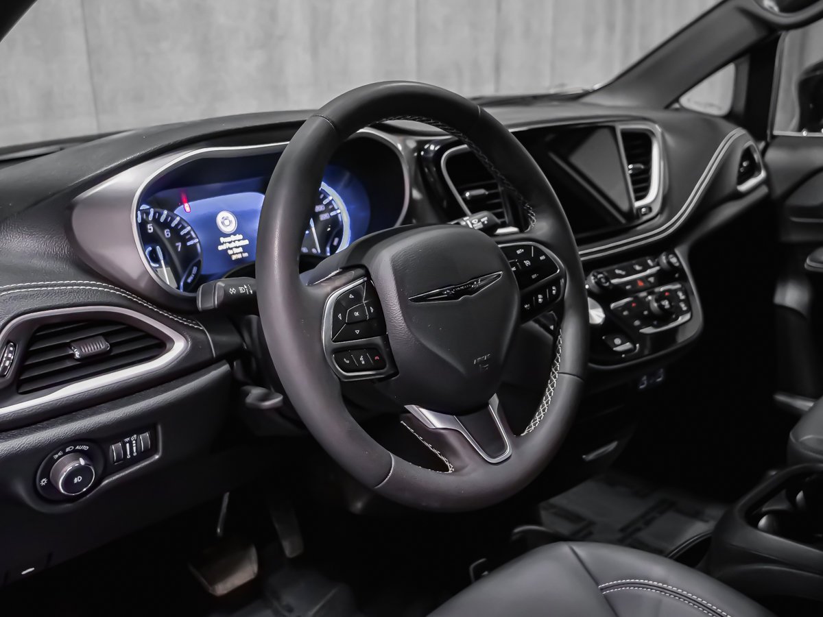 2025 Chrysler Pacifica SIÈGES CHAUFFANT VOLANT CHAUFFANT White Montreal - photo #7