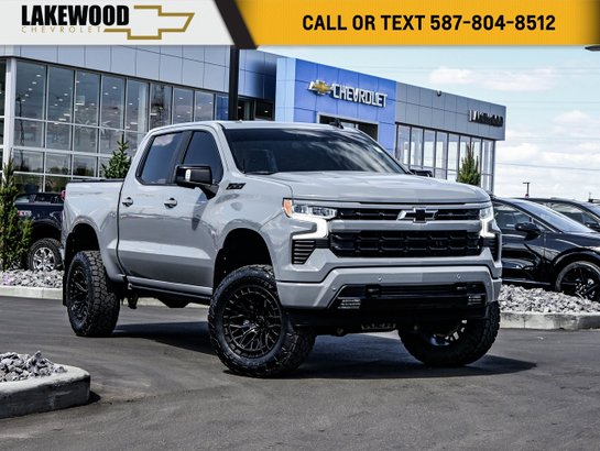2024 Chevrolet Silverado 1500 2024 Grey