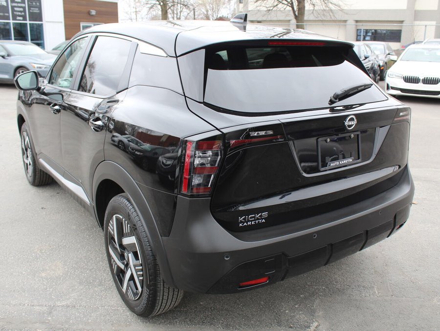 Nissan Kicks 2025 2025 Noir