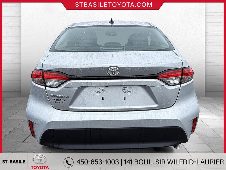 Toyota COROLLA 2023 2023 Argent classique métallisé