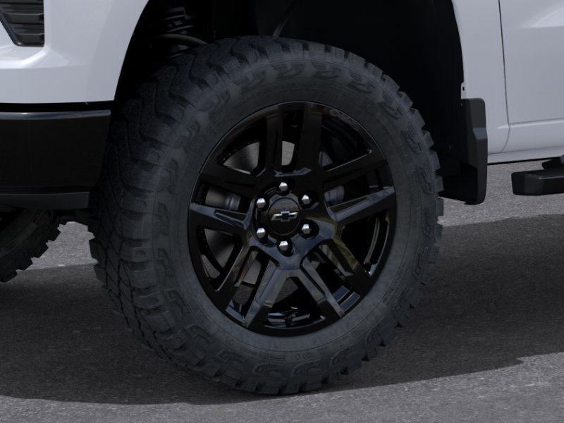 CHEVROLET Silverado 1500 Custom Trail Boss cabine multiplace 4RM 157 po 2026 BLANC SOMMET Sherbrooke - photo #8