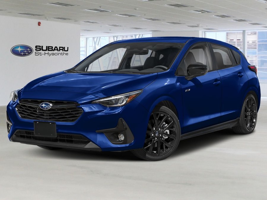 2026 SUBARU Impreza RS Sapphire Blue Pearl